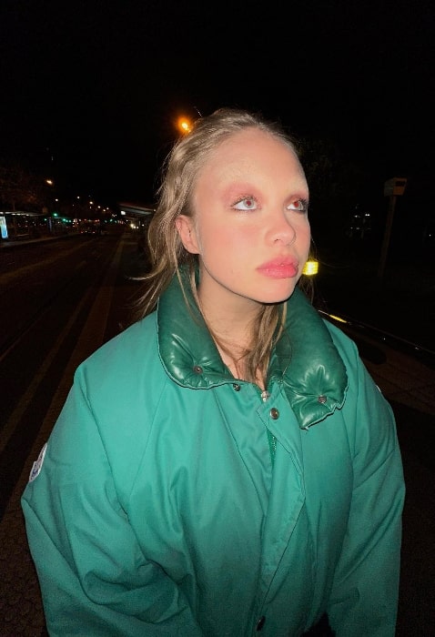 Olivia Deeble as seen in an Instagram post in October 2022