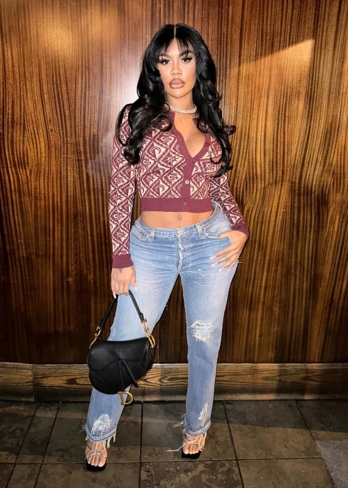 Chinese Kitty as seen in a picture that was taken in January 2024