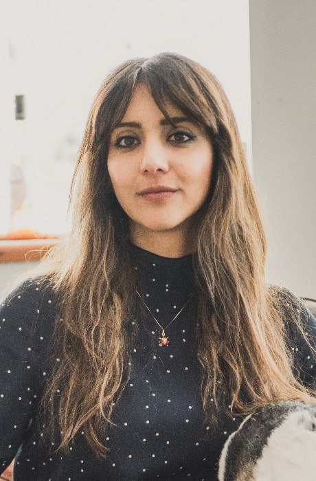 Golriz Ghahraman as seen in a still in 2017