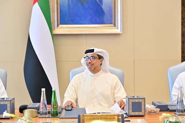 Mansour bin Zayed Al Nahyan in an Instagram post in June 2023