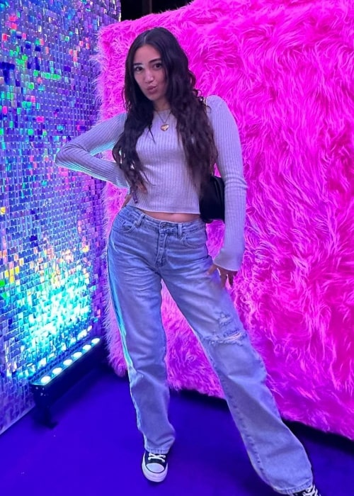 Nealie Boschma as seen in a picture that was taken in November 2023, in Los Angeles, California