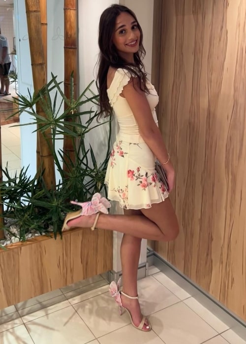 Frenchrxses as seen in a picture taken at the Royal Caribbean - Oasis of the Seas in January 2024