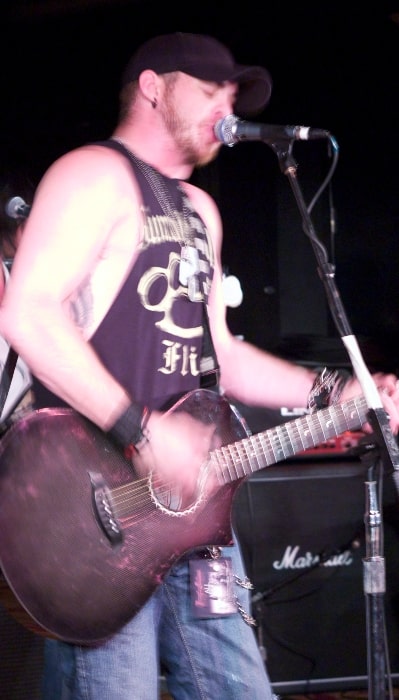 Brantley Gilbert as seen at Simpleman 2011