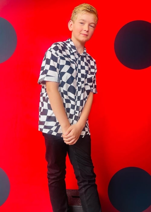 Kaido Lee Roberts as seen in a picture that was taken in July 2023, at Pacific Palisades