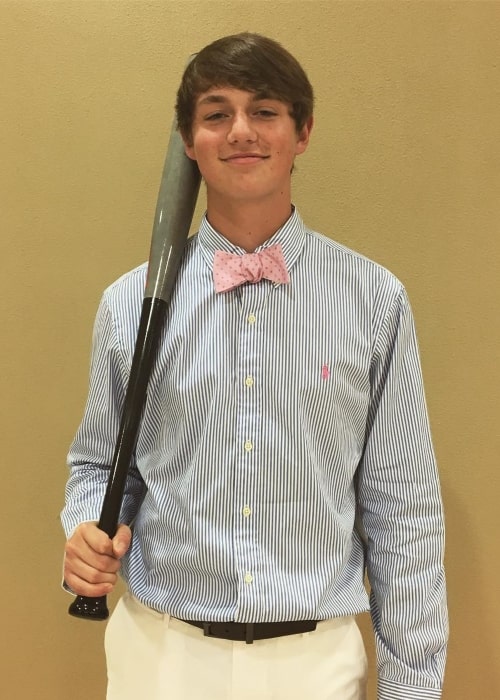 Justin Coggins as seen in a picture that was taken in May 2018