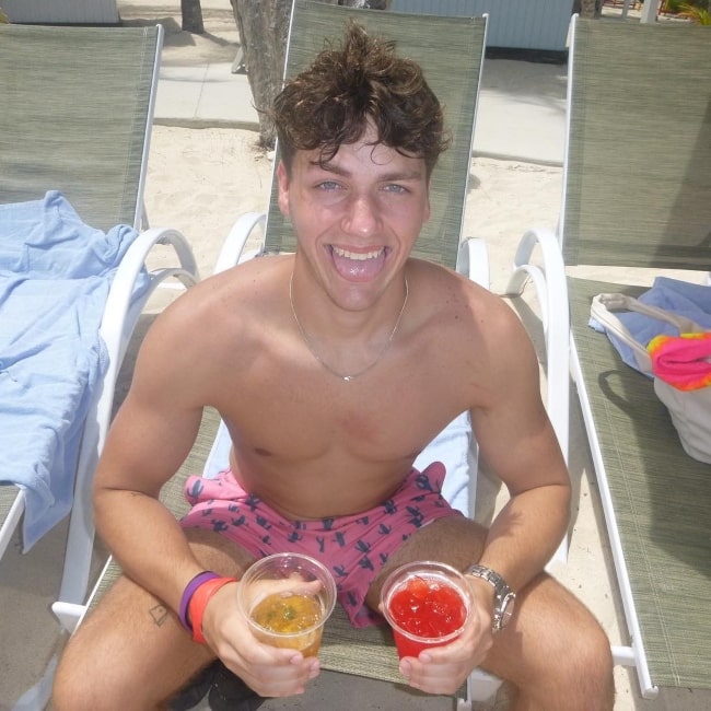 Grasyn Hull as seen in a picture that was taken in July 2021, at Nassau, Bahamas