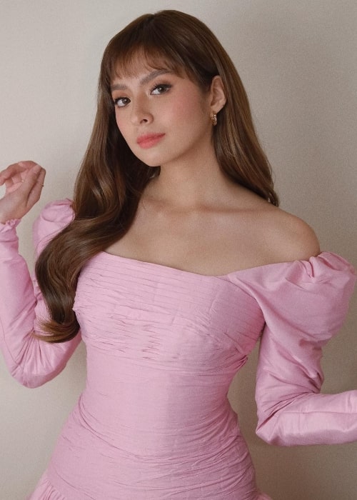 Ysabel Ortega as seen in a picture that was taken in October 2023