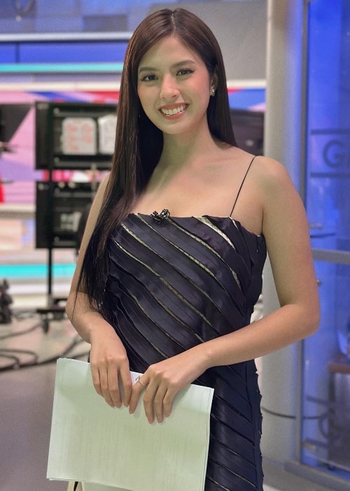 Ysabel Ortega as seen in a picture that was taken in December 2023