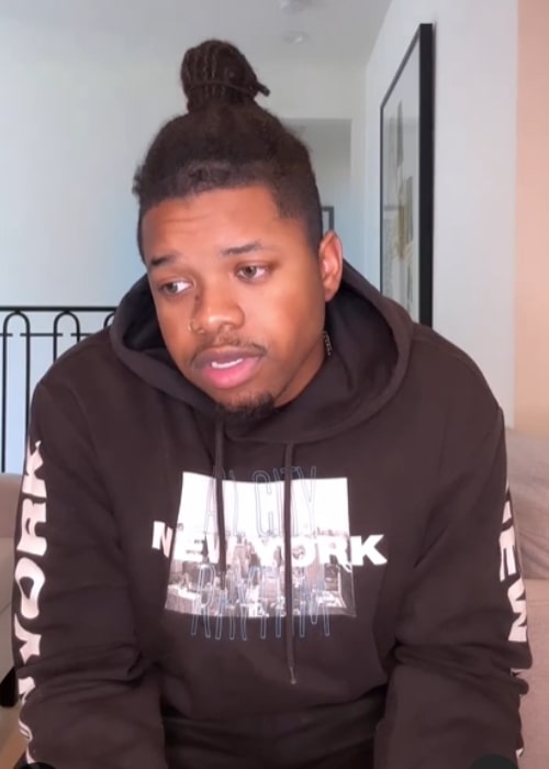 Nathan Davis Jr. as seen in an Instagram post in May 2023