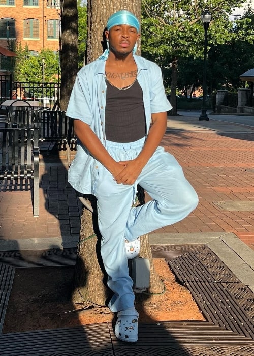 Dimpey as seen in a picture that was taken in June 2022