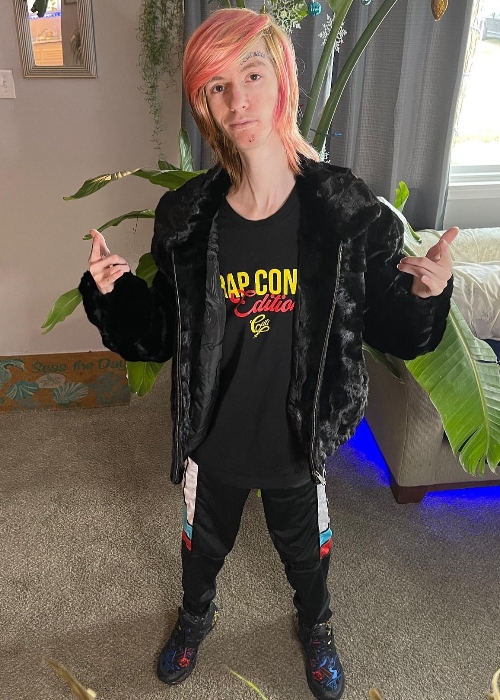 Daddy Long Neck as seen in a picture that was taken in December 2020, in Michigan