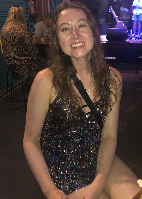 Caroline Wigg as seen in a picture that was taken in February 2023, at Miami Marketta