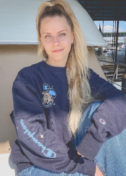 NoisyButters as seen in a picture that was taken in September 2023