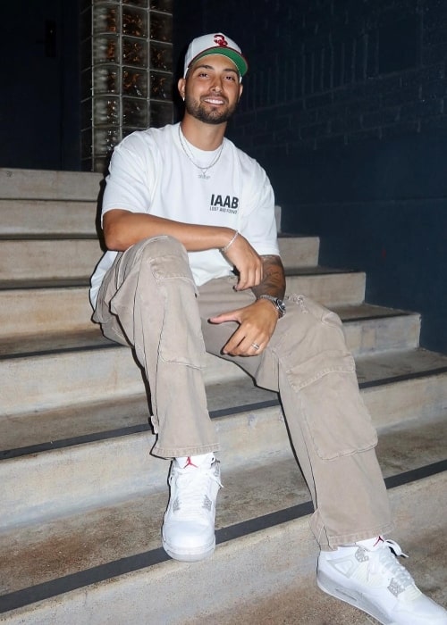 Victor Hallman as seen in a picture that was taken in September 2023