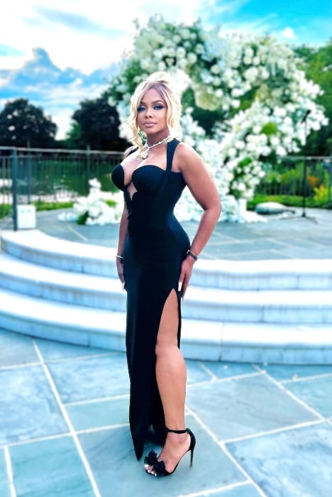 Phaedra Parks as seen while posing for the camera in August 2022