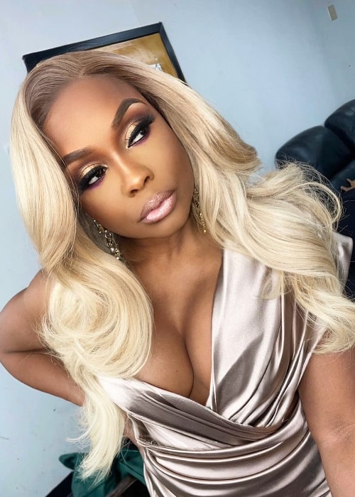 Phaedra Parks as seen in an Instagram post in June 2023