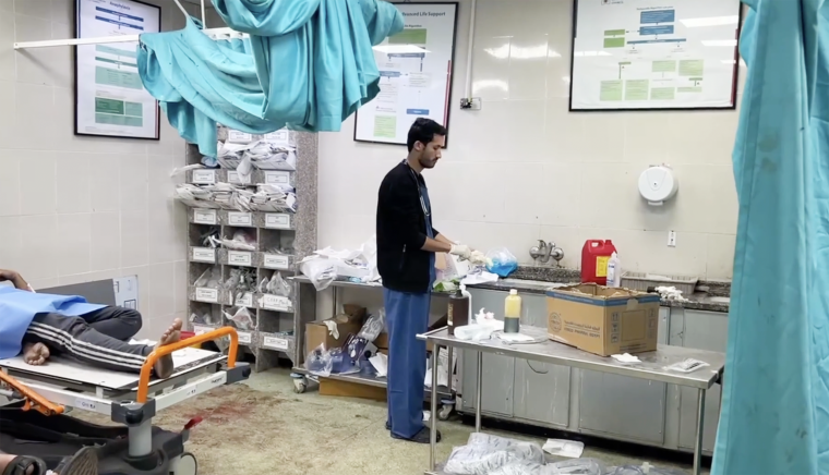 Gaza Doctor Khan Younis