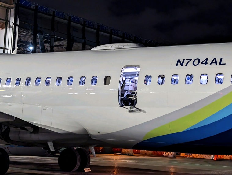 Alaska Airlines Flight 1282