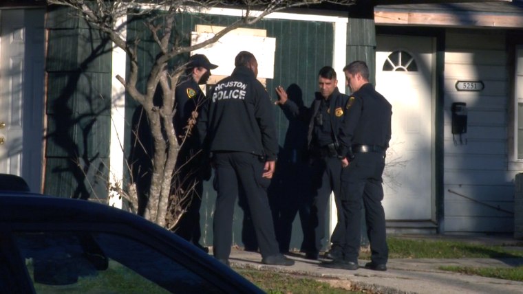 A Houston man was arrested and accused of keeping a homeless woman prisoner in his garage for at least four years.