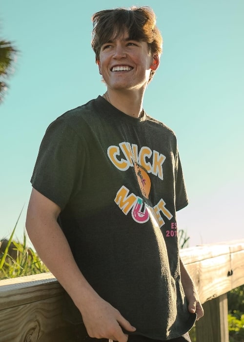 Brady Shepherd as seen in a picture that was taken in January 2024