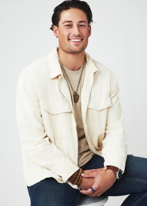 Brayden Bowers as seen in a picture that was taken in June 2023