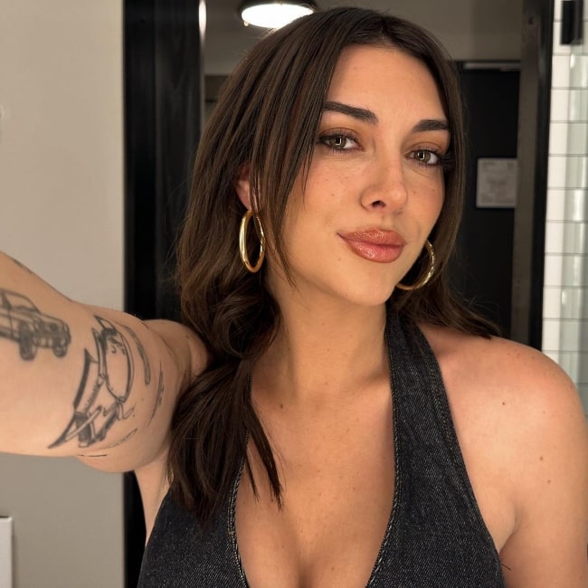 Brianna LaPaglia as seen in a selfie that was taken in October 2023