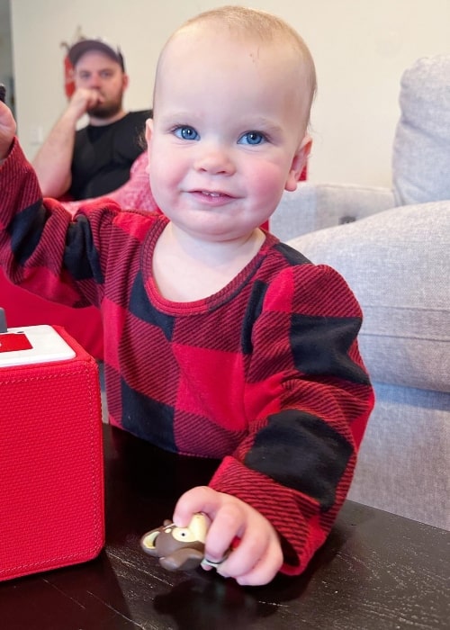 Brielle Louise Lanning as seen in a picture that was taken in January 2023