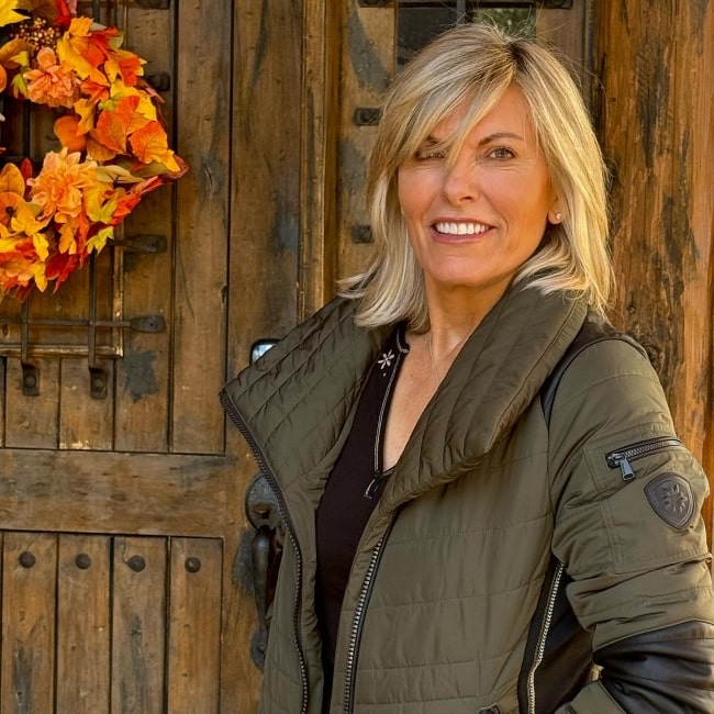 Captain Sandy Yawn as seen in a picture that was taken in November 2023