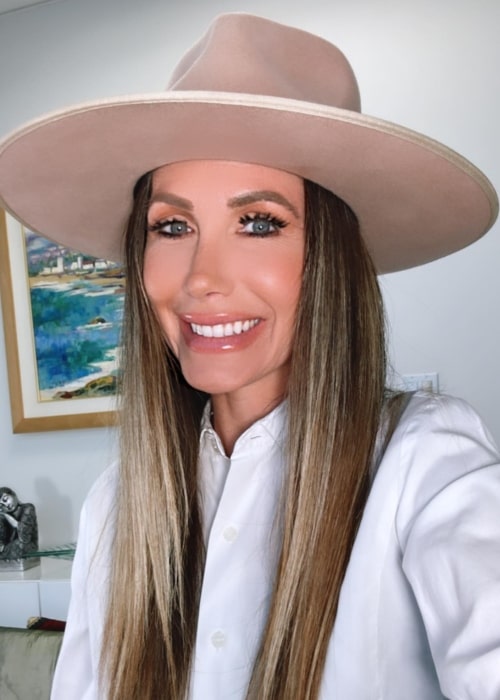 Channon Rose as seen in a selfie that was taken in October 2023