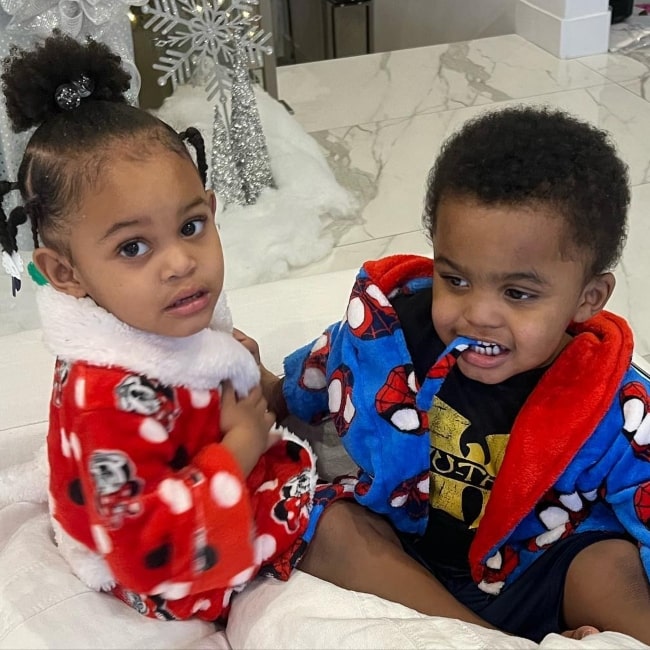Cordayah So Cool and her brother Cordero Jr So Cool as seen in a picture taken in November 2022
