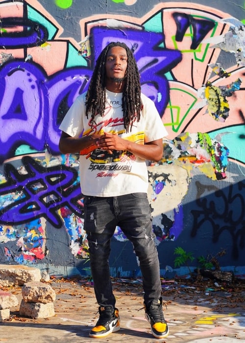 Davo Migo as seen in a picture that was taken in October 2023