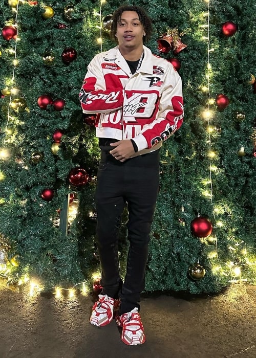 DeJuane McCoy as seen in a picture that was taken in November 2023, in Atlanta, Georgia