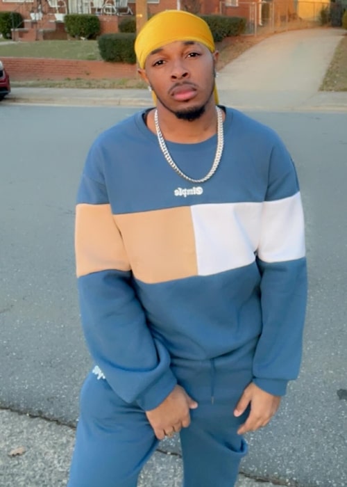 Dimpey as seen in a picture that was taken in January 2024