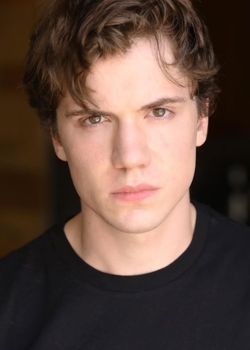 Elijah Nelson as seen in a picture that was taken in February 2022