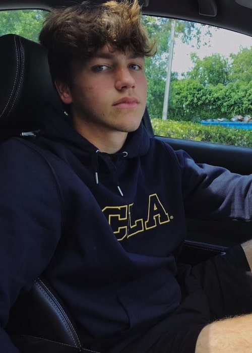 Grasyn Hull as seen in a picture that was taken in March 2019