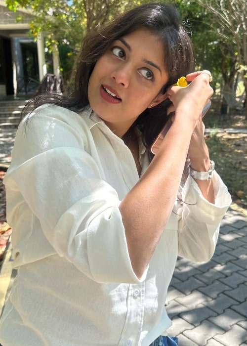 Harshita Gupta as seen in a picture that was taken in March 2023, at Aahana -The Corbett Wilderness