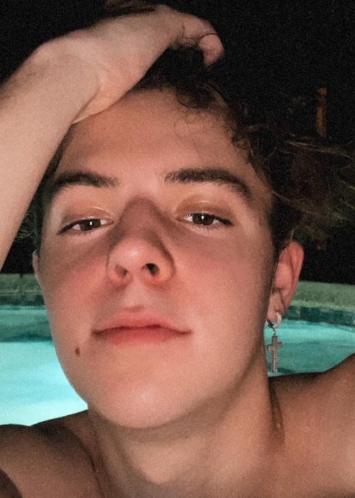 JT Casey as seen in a selfie that was taken in November 2020, in Arizona