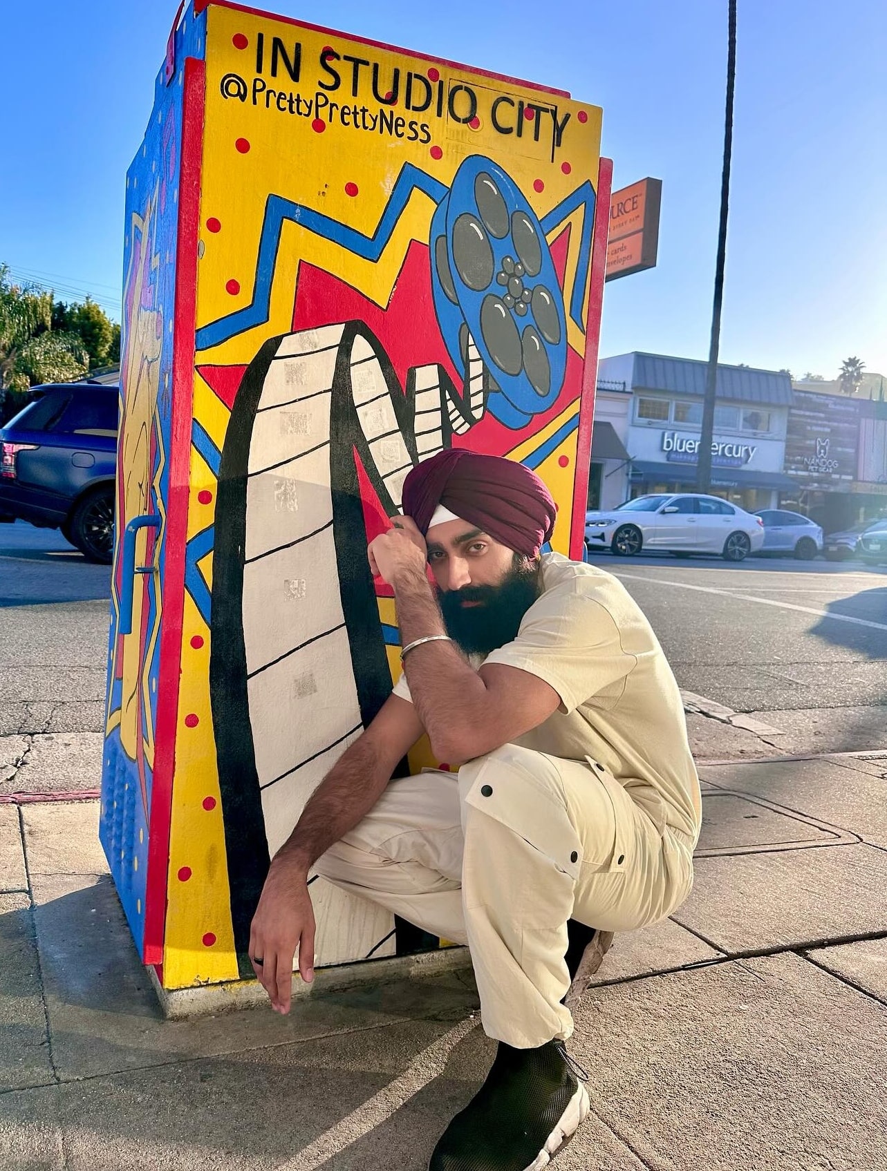 Jag Bains as seen in a picture that was taken in December 2023