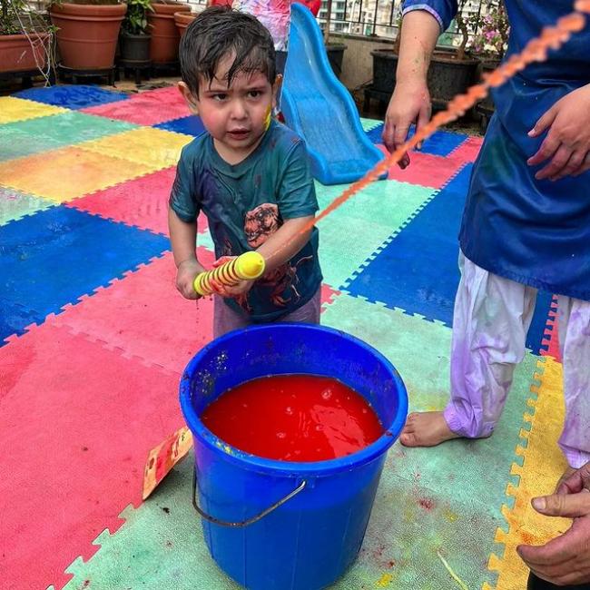 Jehangir Ali Khan as seen in an Instagram picture taken in March 2023