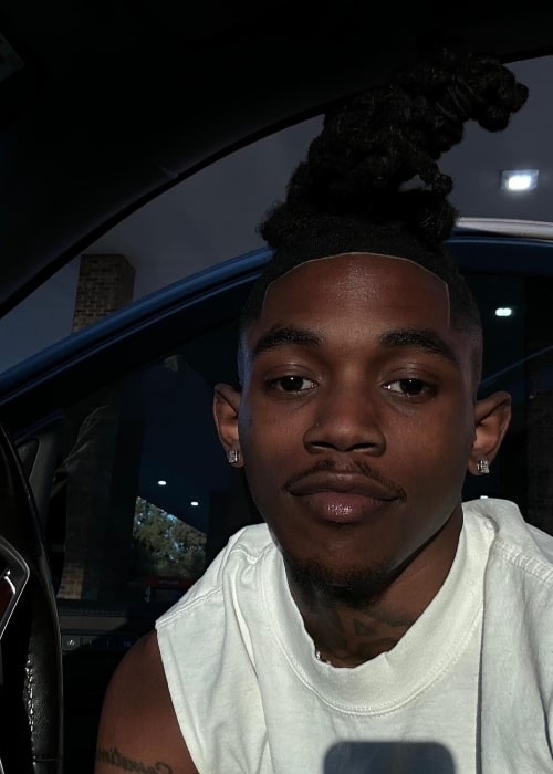 Jhacari Blunt as seen in a selfie that was taken in December 2023