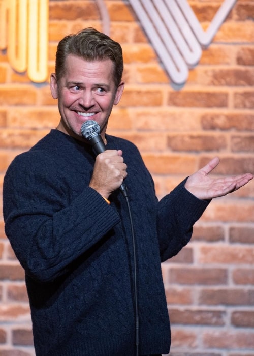 Johnno Wilson as seen in an Instagram post in December 2022