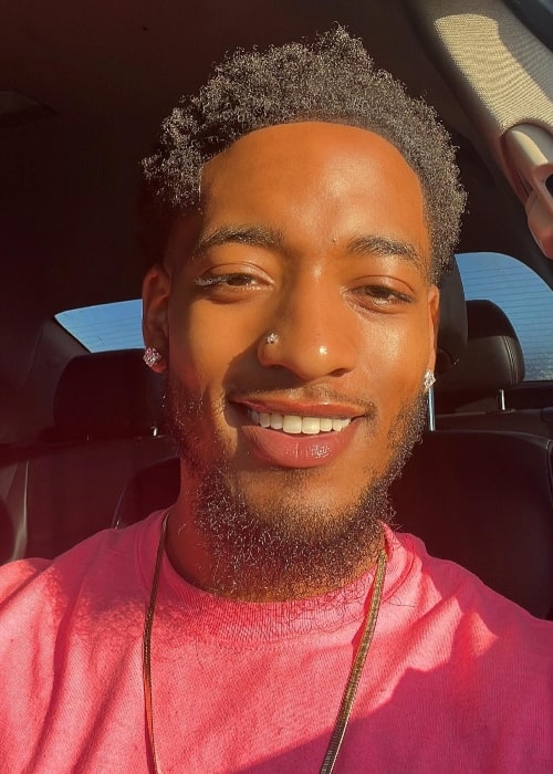 Jontavian Barber as seen in a selfie that was taken in November 2023