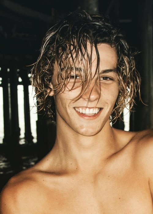 Joshua Forsberg as seen in a picture that was taken in March 2022