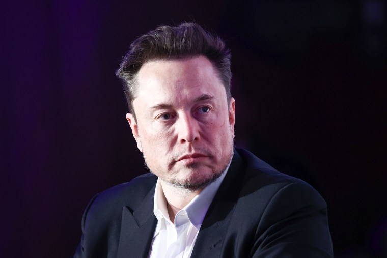 Elon Musk In Krakow