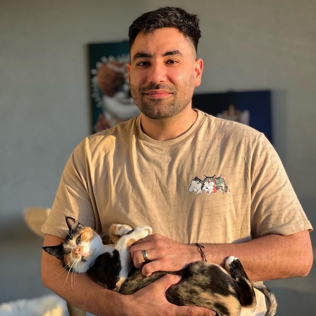 Kareem Khalil as seen in a picture that was taken in June 2023