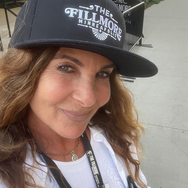 Leslie Fhima as seen in a selfie that was taken in August 2023, at The Fillmore Minneapolis