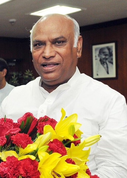 Mallikarjun Kharge as seen in 2011