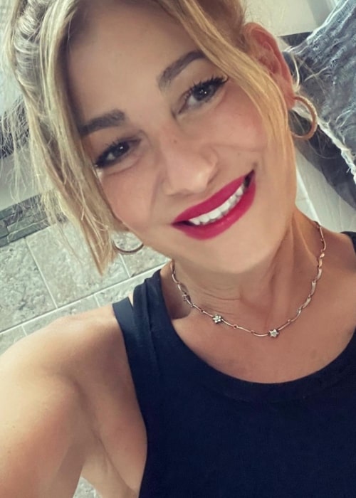 Mama Manfs as seen in a selfie that was taken in November 2023