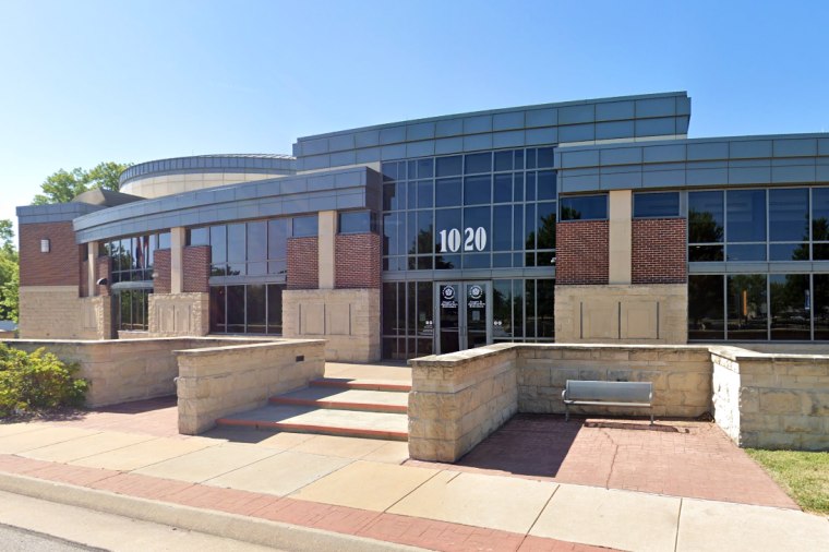 st peters police department exterior headquarters hq