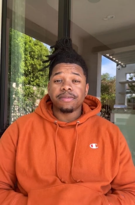 Nathan Davis Jr. as seen in an Instagram post in June 2023